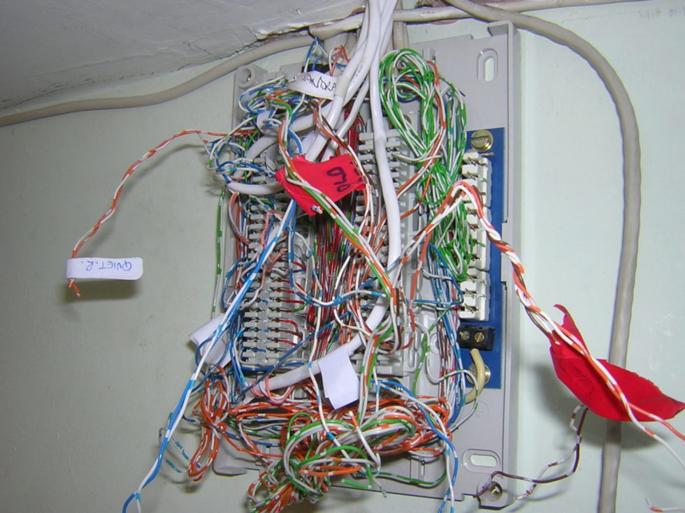 Telephone Wiring Contractor