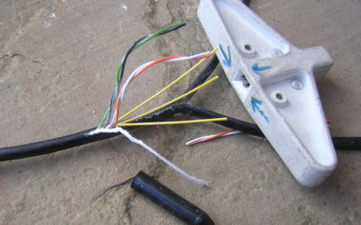 The Secret Life of BT Dropwire Telephone Cable