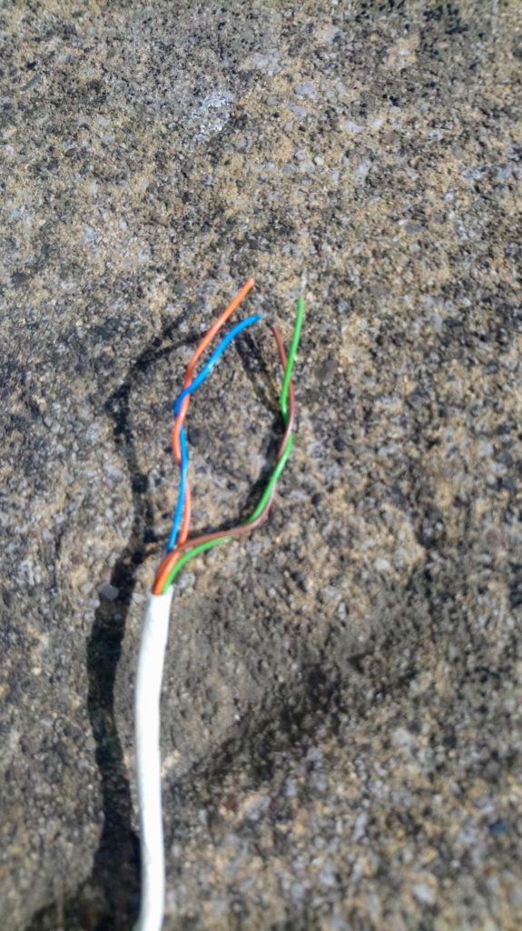 Phone Socket Wiring - BT Master Socket, The Orange And White And Other ...