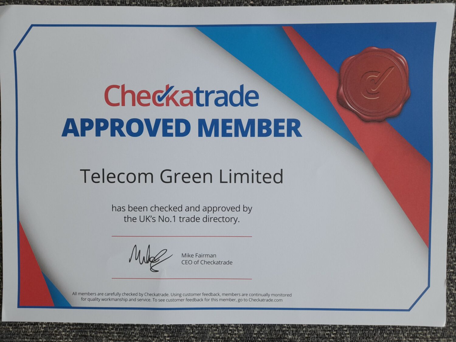 A Checkatrade-Approved Phone Engineer in The North East!